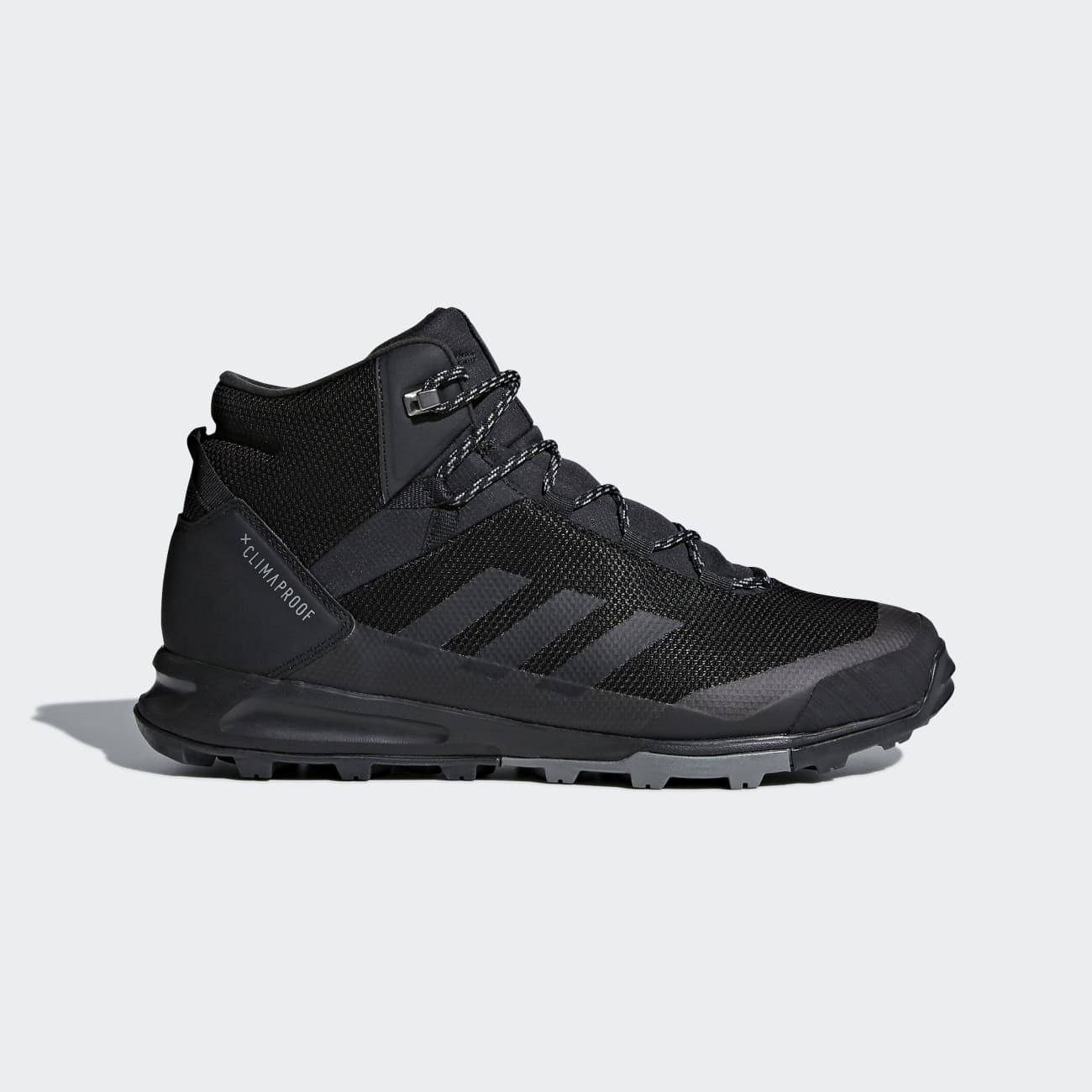 Adidas TERREX Tivid Mid ClimaProof Férfi Túracipő - Fekete [D91023]